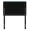 Flash Furniture Blue Tufted Fabric Upholstered Twin Headboard TW-3WLHB21-BL-T-GG - alternate 3